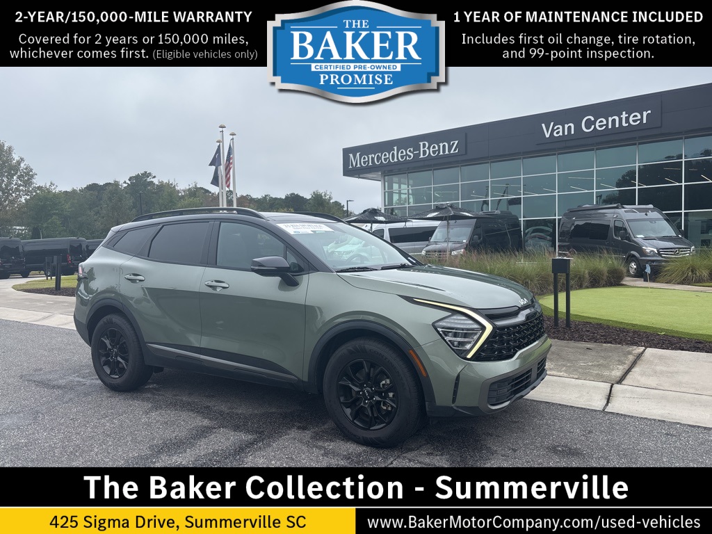 2023 Kia Sportage X-Pro Prestige