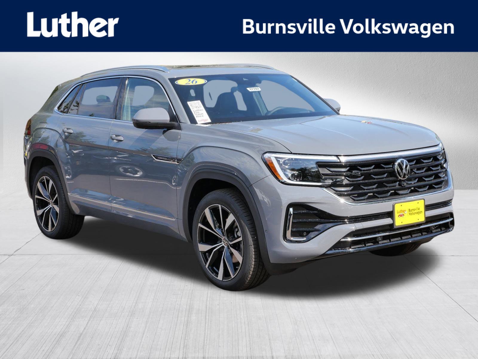 2026 Volkswagen Atlas Cross Sport SEL Premium R-LINE's photo