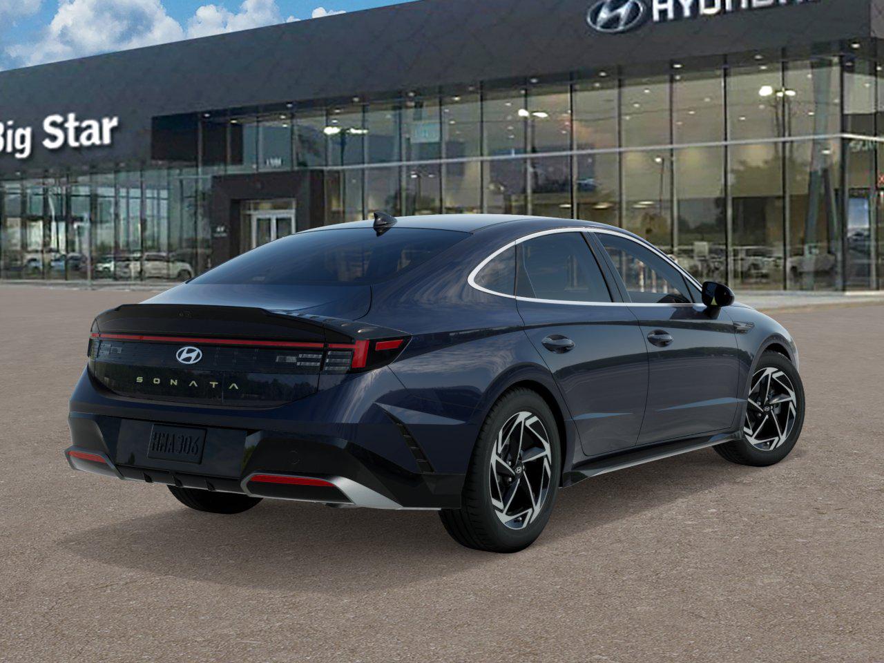 2026 Hyundai Sonata SEL Sport photo 2