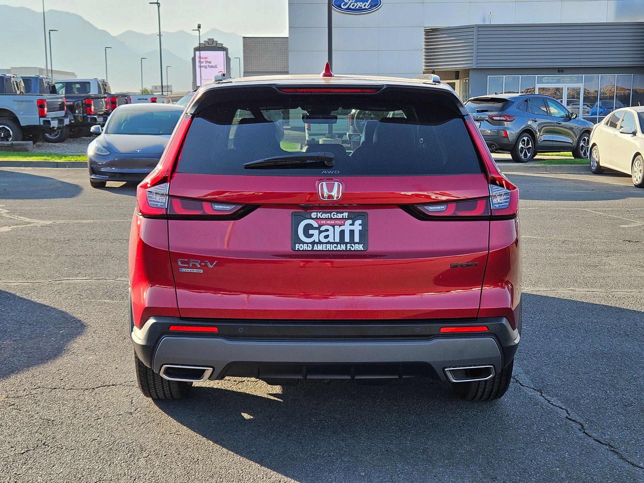 2025 Honda CR-V Hybrid Sport-L photo 4