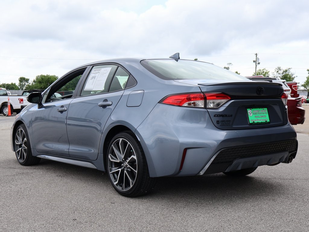 2021 Toyota Corolla SE photo 3