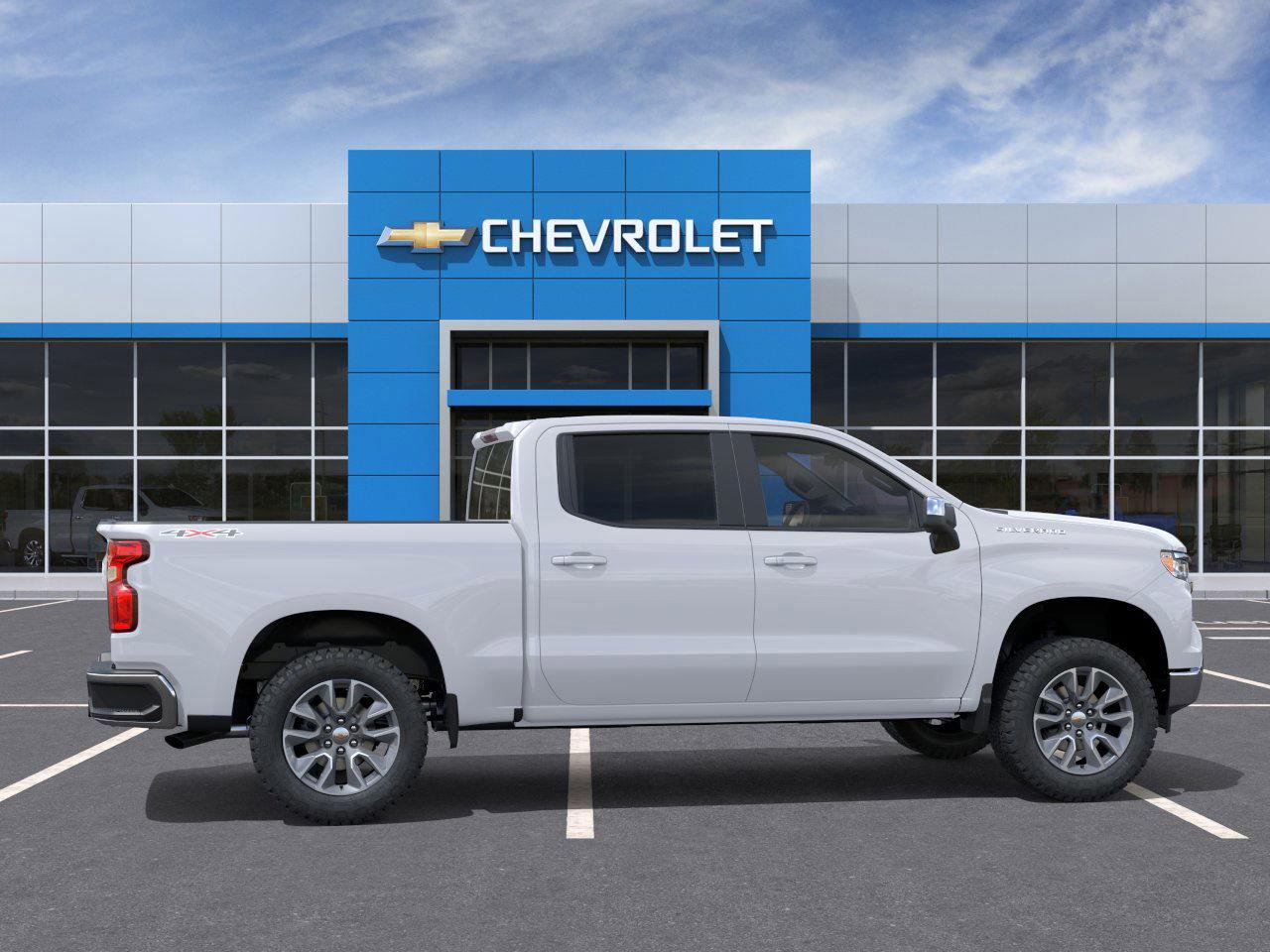 2025 Chevrolet Silverado 1500 LT photo 6