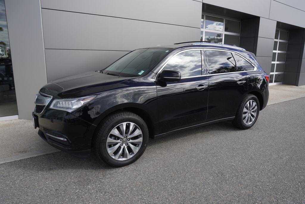 2014 Acura MDX Technology SH-AWD photo 3