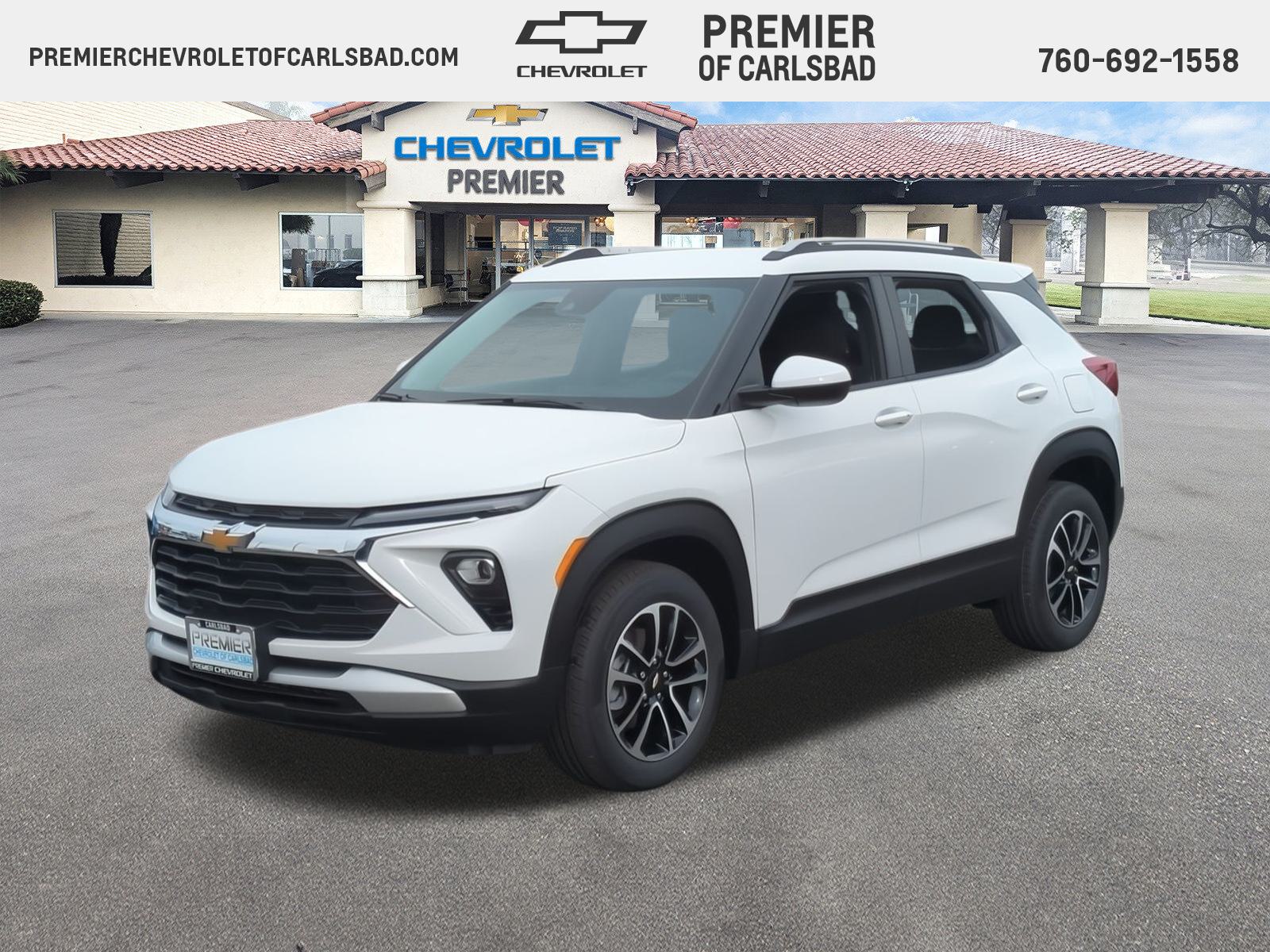 2026 Chevrolet Trailblazer LT's photo