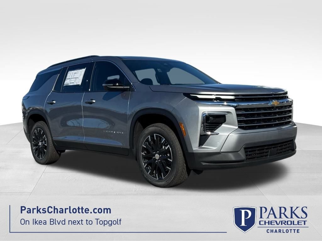 2026 Chevrolet Traverse LT's photo