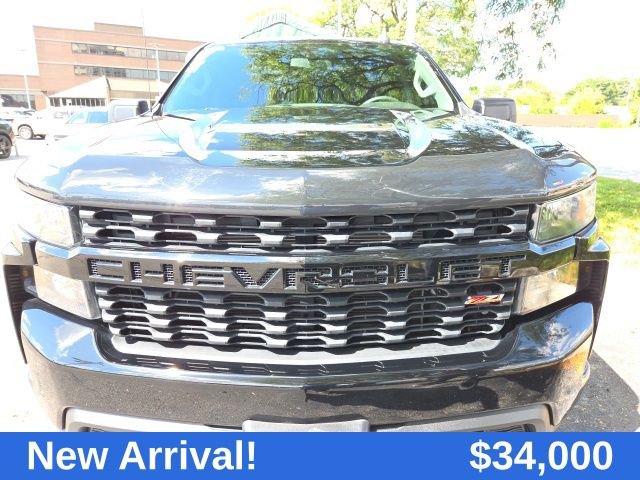 2020 Chevrolet Silverado 1500 Custom Trail Boss photo 3