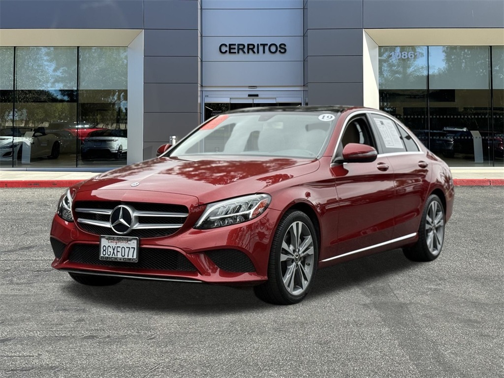 2019 Mercedes-Benz C-Class Sedan