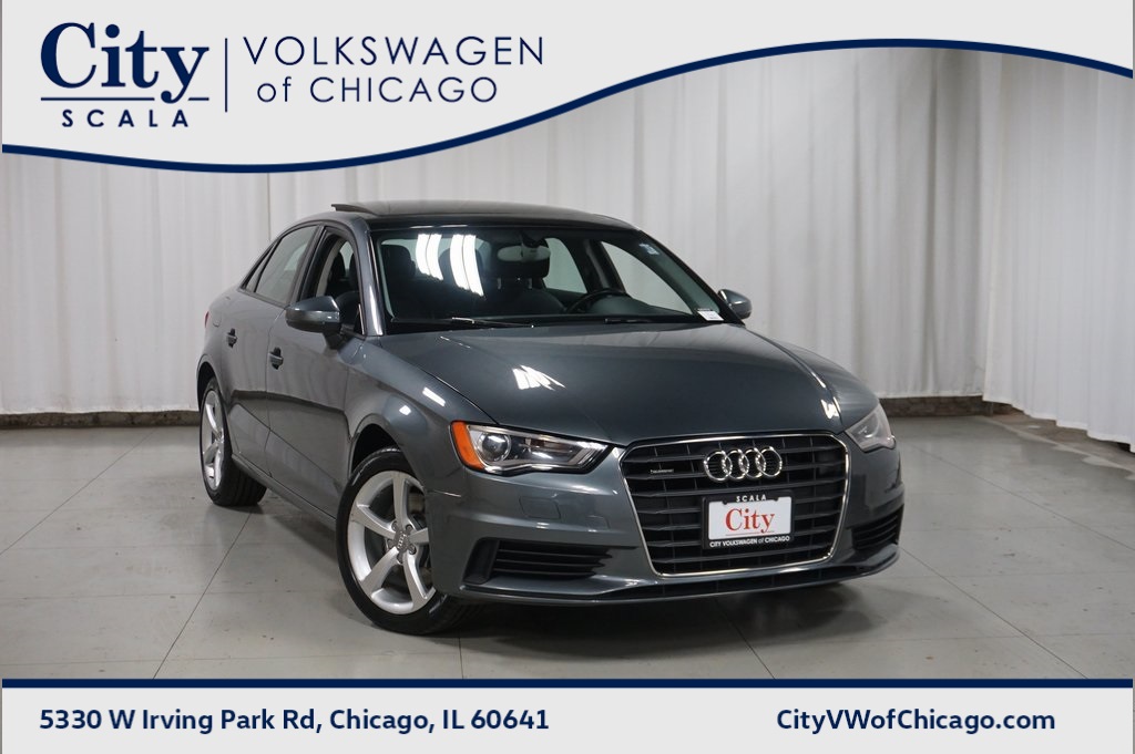2015 Audi A3 Sedan Premium