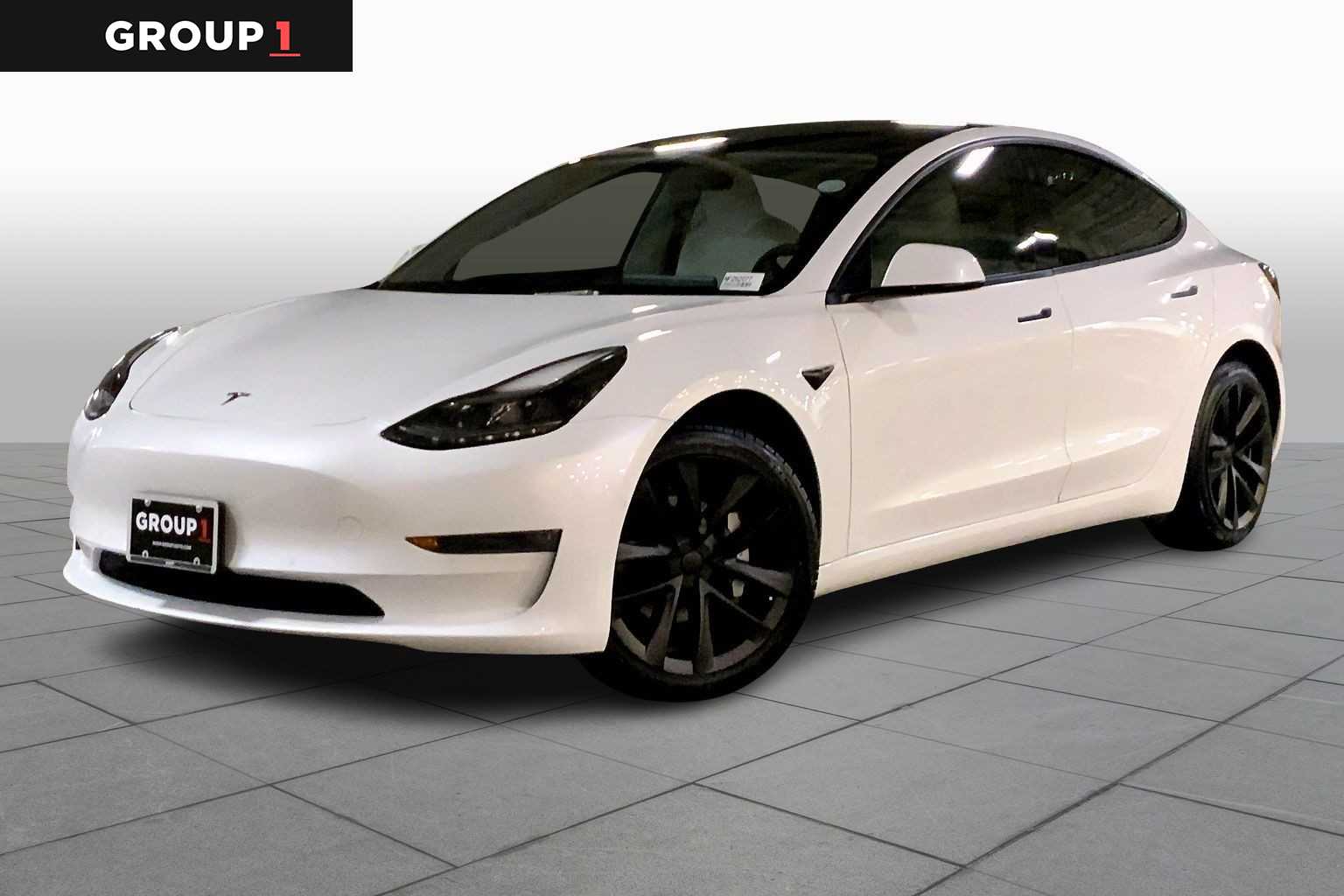 2022 Tesla Model 3 Long Range