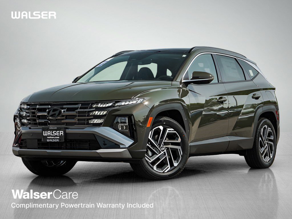 2025 Hyundai Tucson Limited's photo