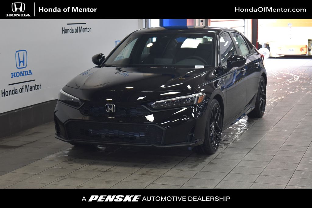 2026 Honda Civic Sport's photo