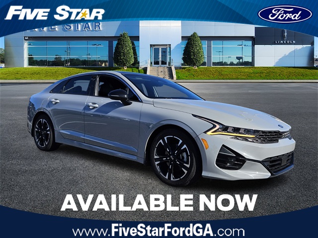 2021 Kia K5 GT-Line's photo