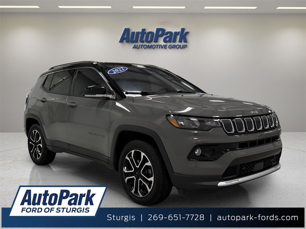 2022 Jeep Compass Limited's photo