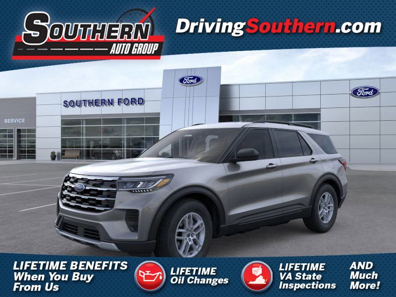 2026 Ford Explorer's photo