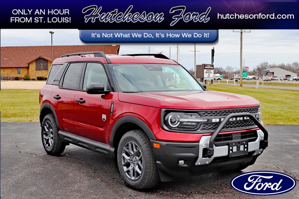 2025 Ford Bronco Sport Big Bend's photo