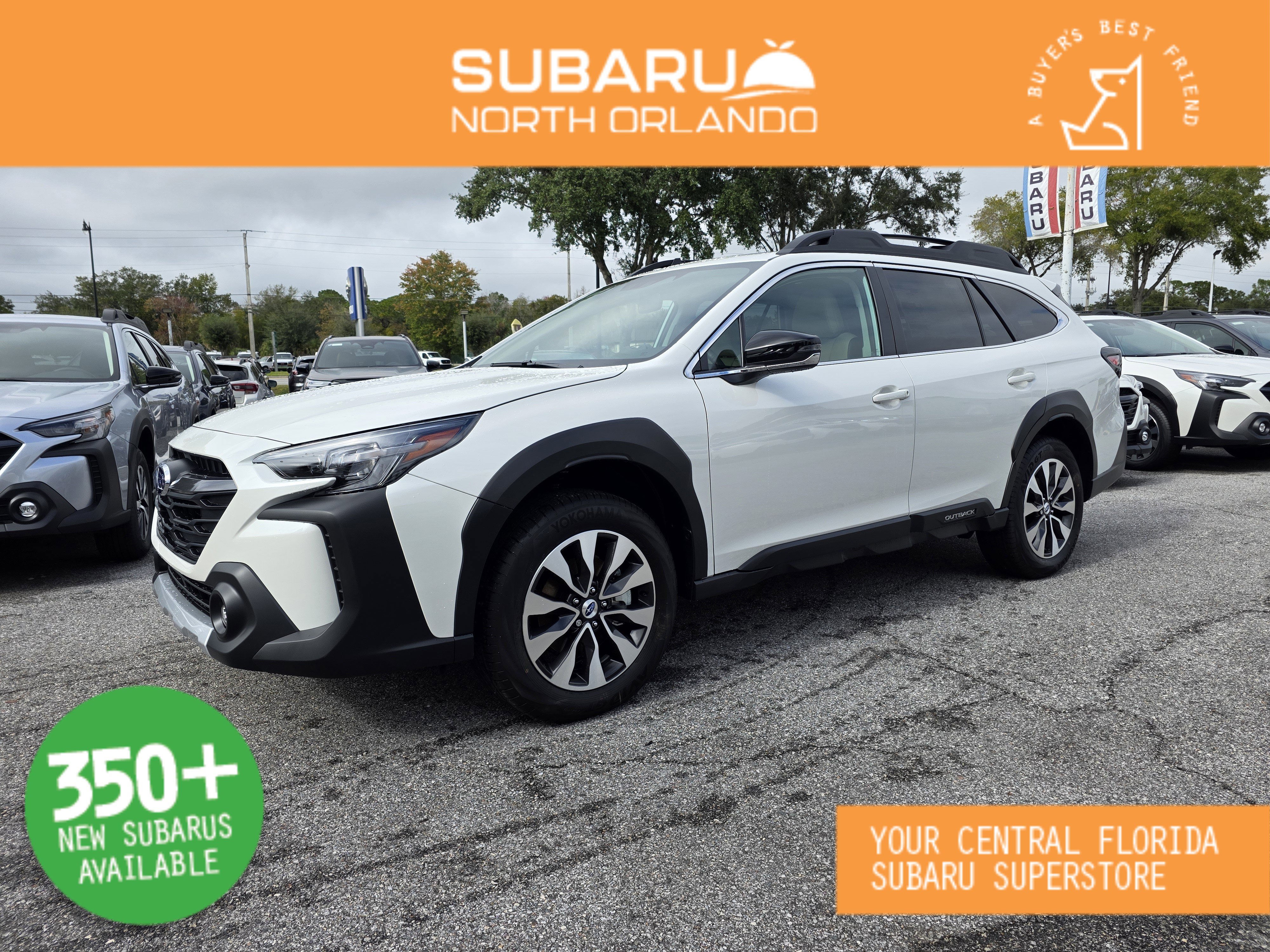 2025 Subaru Outback Limited's photo