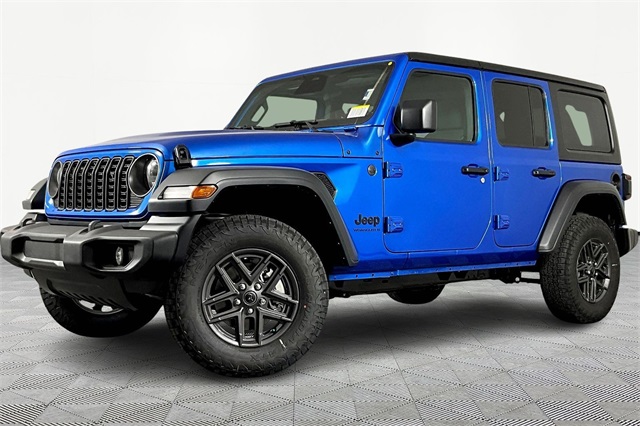2026 Jeep Wrangler 4-Door Sport S's photo