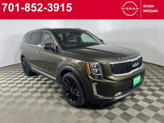 2022 Kia Telluride SX's photo