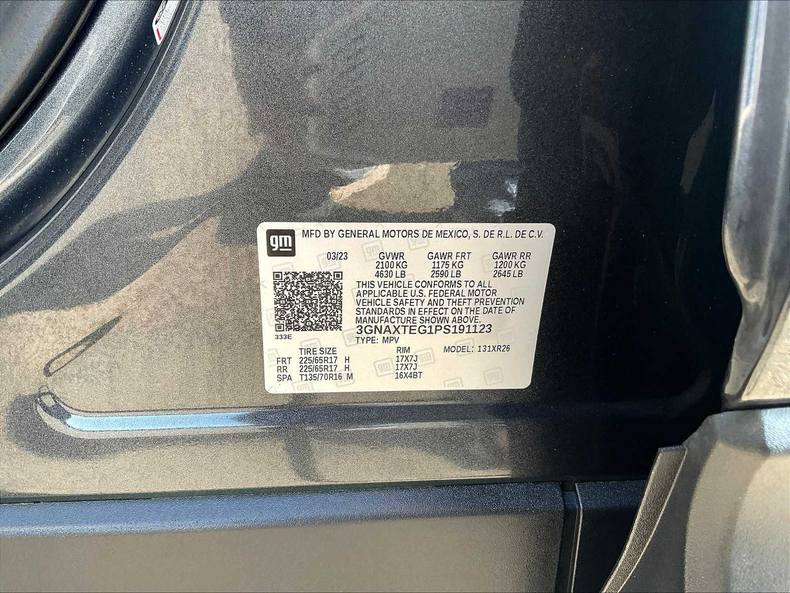 2023 Chevrolet Equinox LT photo 33