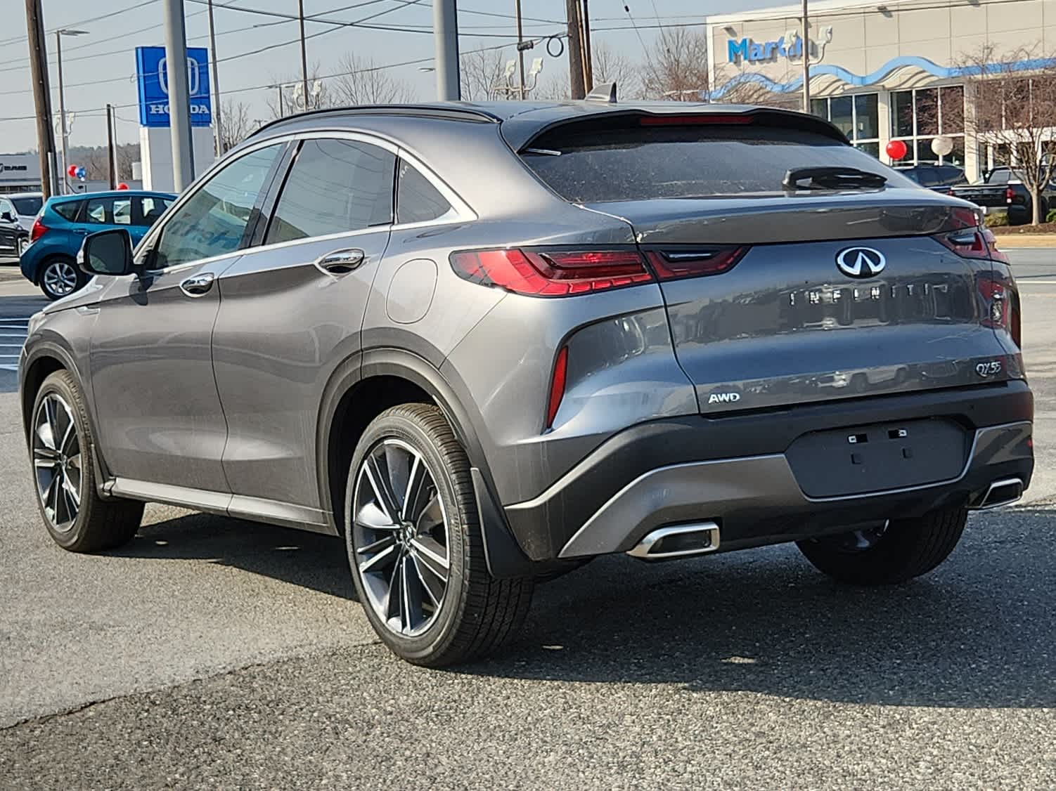 2025 Infiniti QX55 Essential photo 4