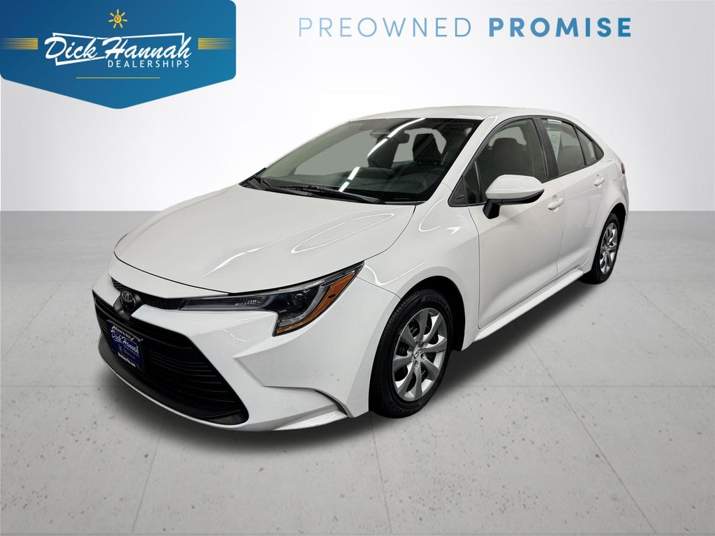 2024 Toyota Corolla LE