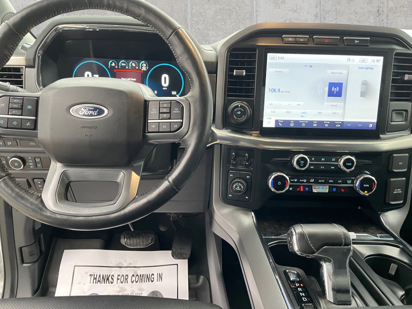 2023 Ford F-150 Lariat photo 8