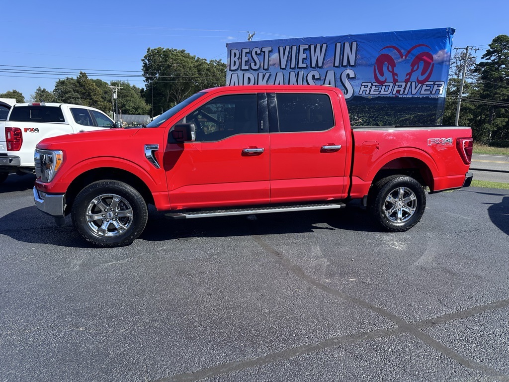 Used 2022 Ford F-150 XLT with VIN 1FTFW1E54NKE85841 for sale in Little Rock