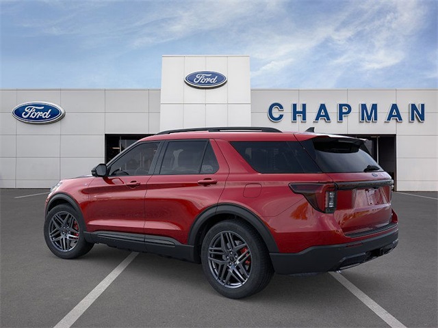 2025 Ford Explorer ST-Line photo 4