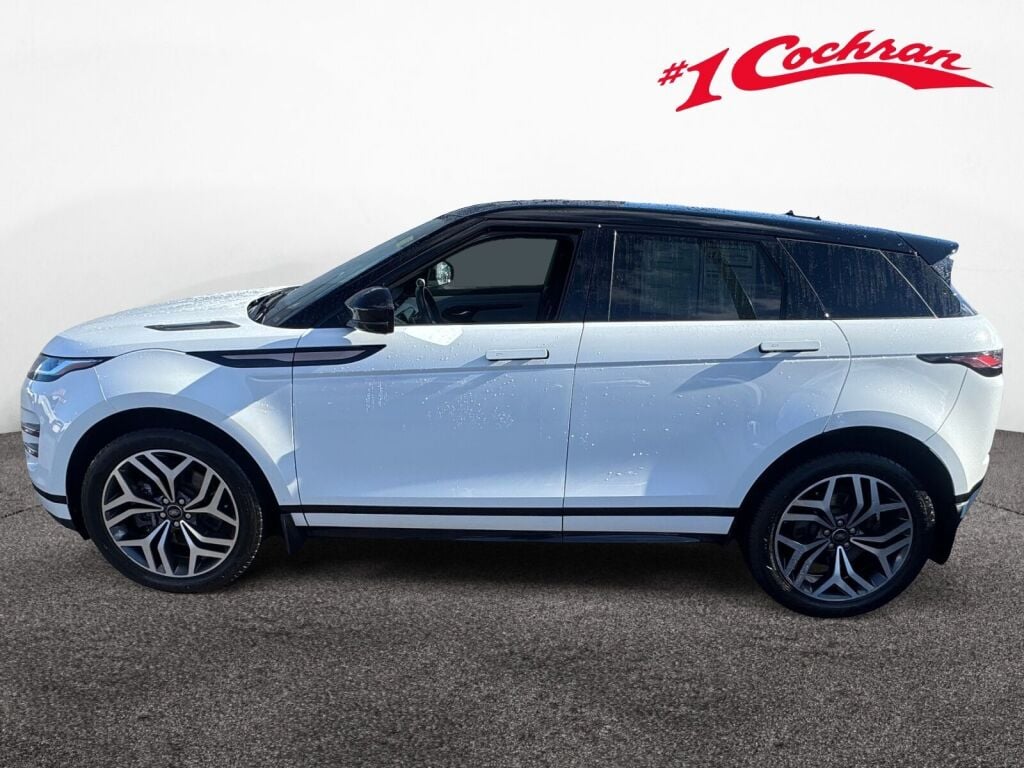 2022 Land Rover Range Rover Evoque R-Dynamic S photo 3