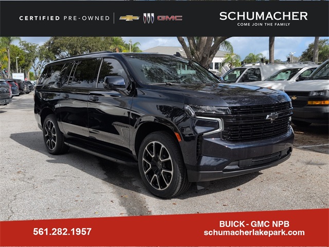 2023 Chevrolet Suburban RST's photo