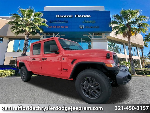 2025 Jeep Gladiator Sport S's photo