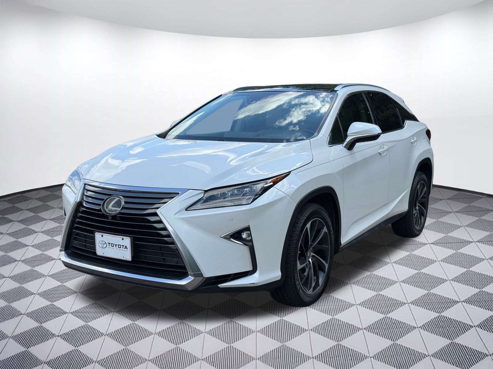 2019 Lexus RX 350 photo 2