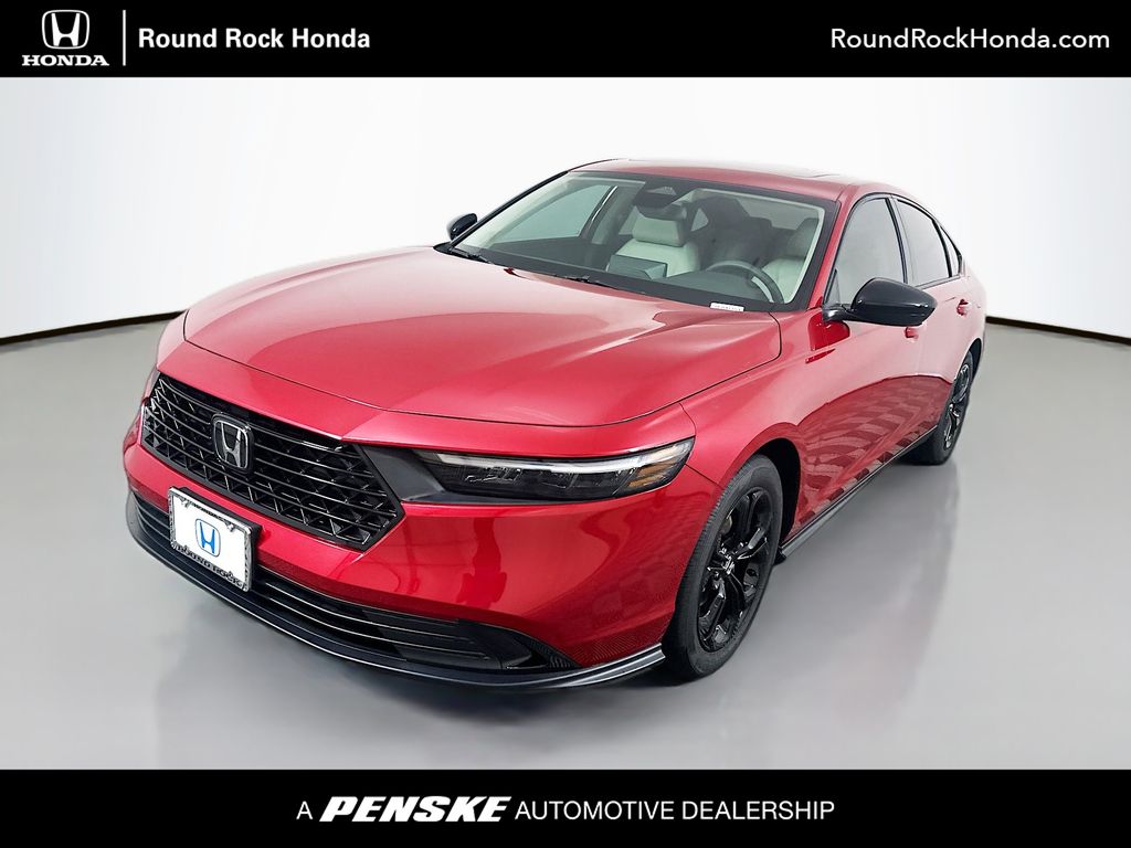 2025 Honda Accord SE's photo