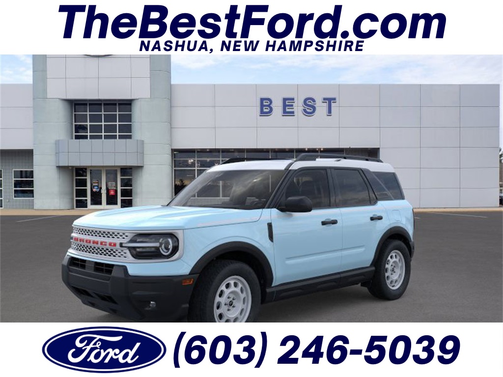 2025 Ford Bronco Sport Heritage's photo