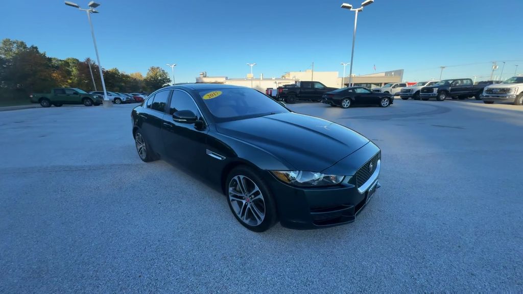 Used 2017 Jaguar XE Premium with VIN SAJAJ4BV9HA960135 for sale in Chesterton, IN