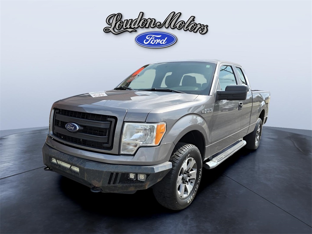 Used 2014 Ford F-150 STX with VIN 1FTFX1EF5EFB15528 for sale in Minerva, OH