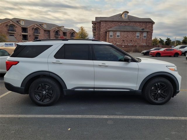 Used 2020 Ford Explorer XLT with VIN 1FMSK7DH4LGA23509 for sale in Benton, AR