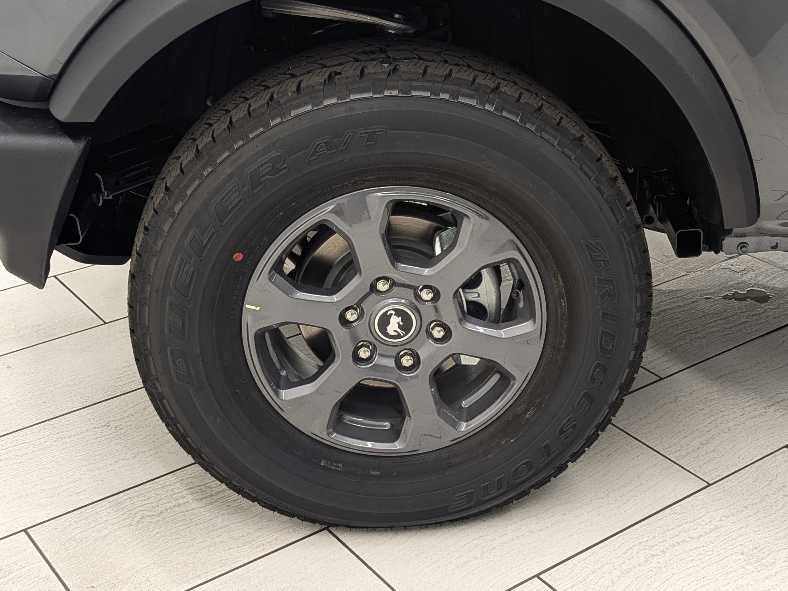 2025 Ford Bronco Big Bend photo 27