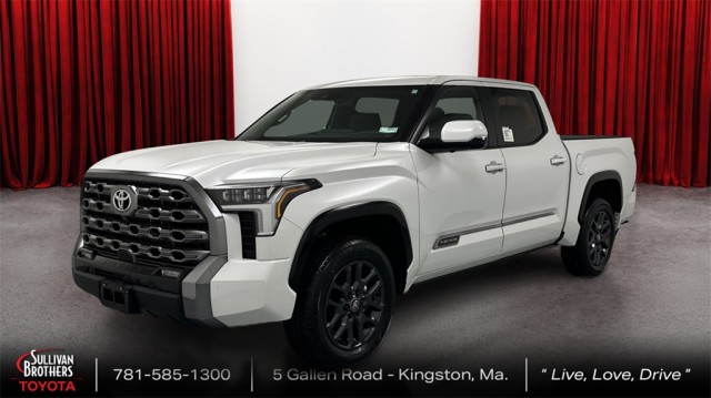 2025 Toyota Tundra Platinum