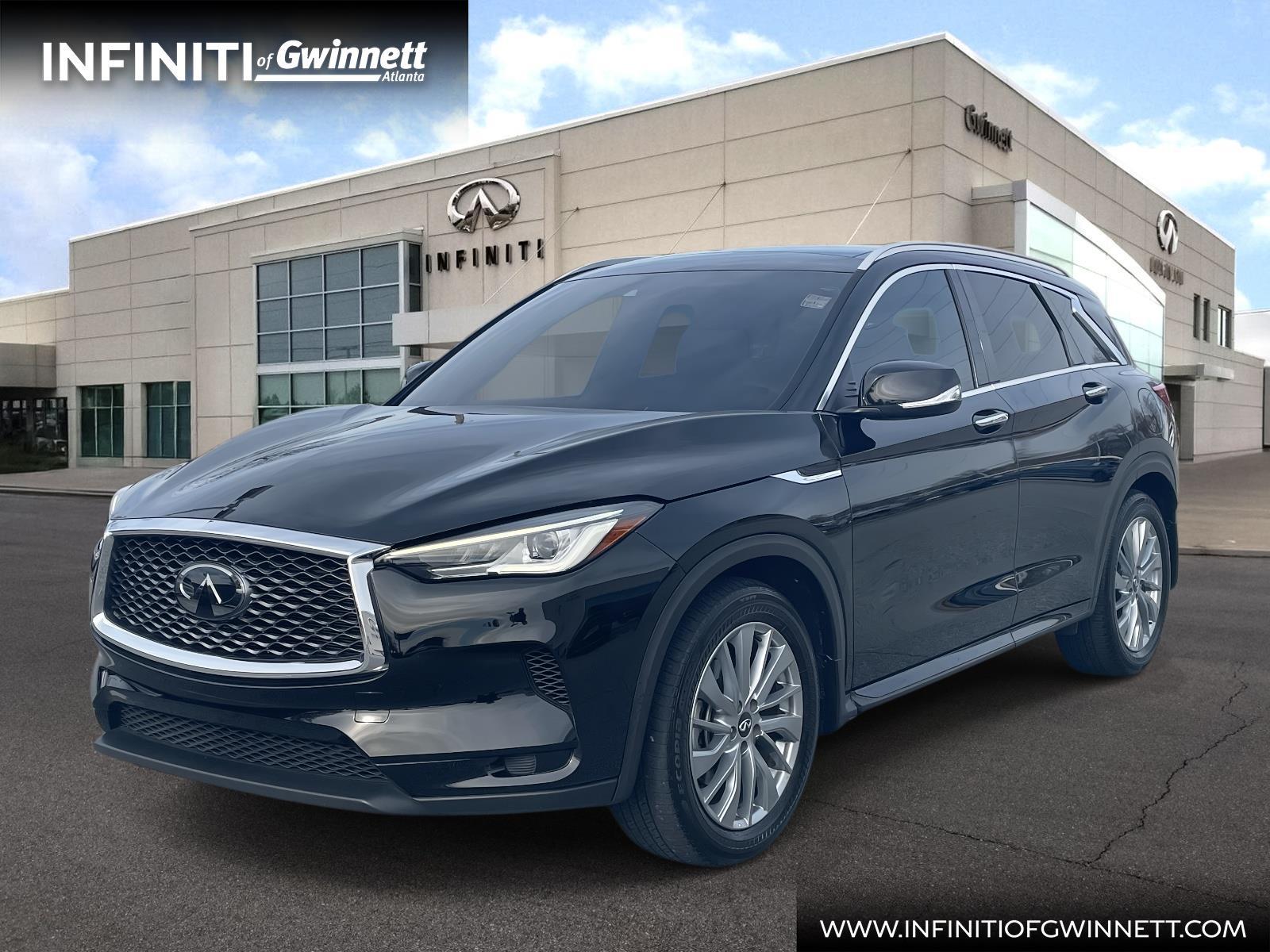 2024 INFINITI QX50 Luxe