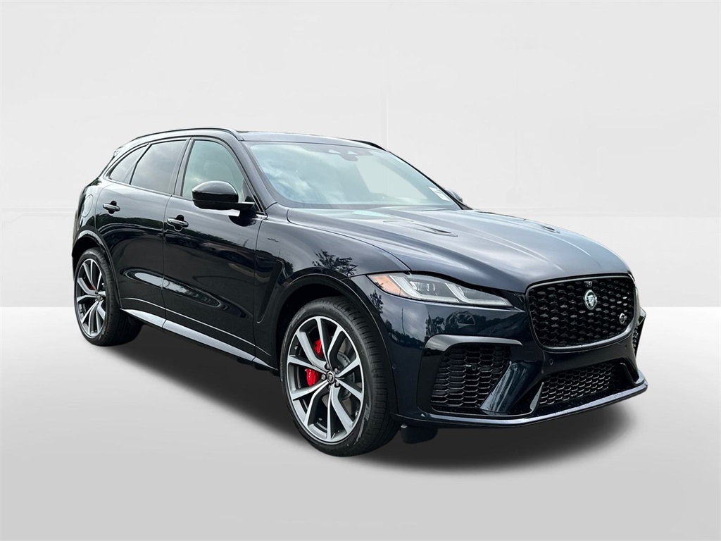 2026 Jaguar F-PACE SVR photo 5