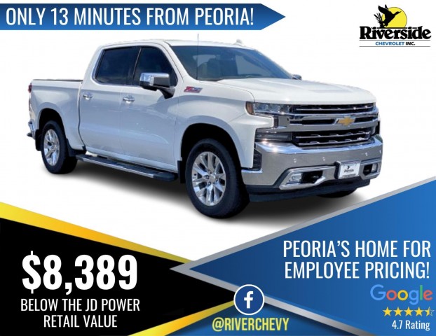 2022 Chevrolet Silverado 1500 LTD LTZ