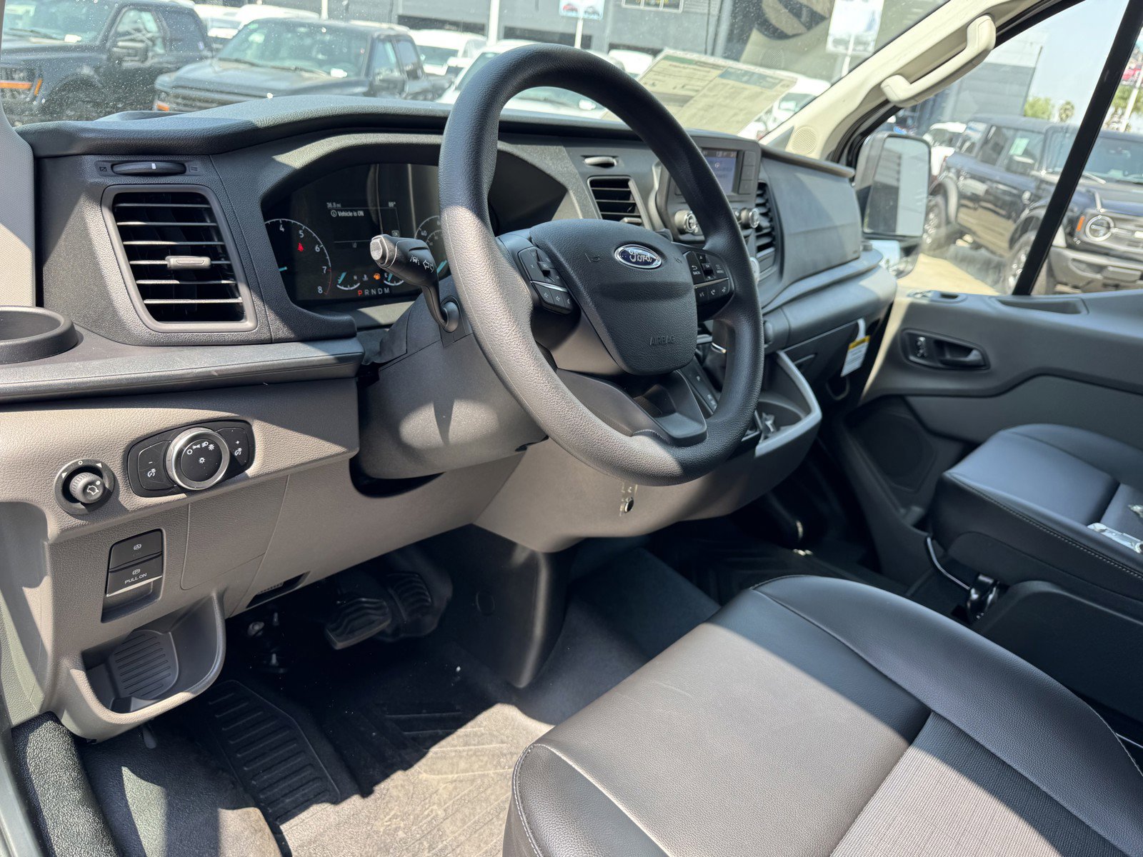 2025 Ford Transit photo 8