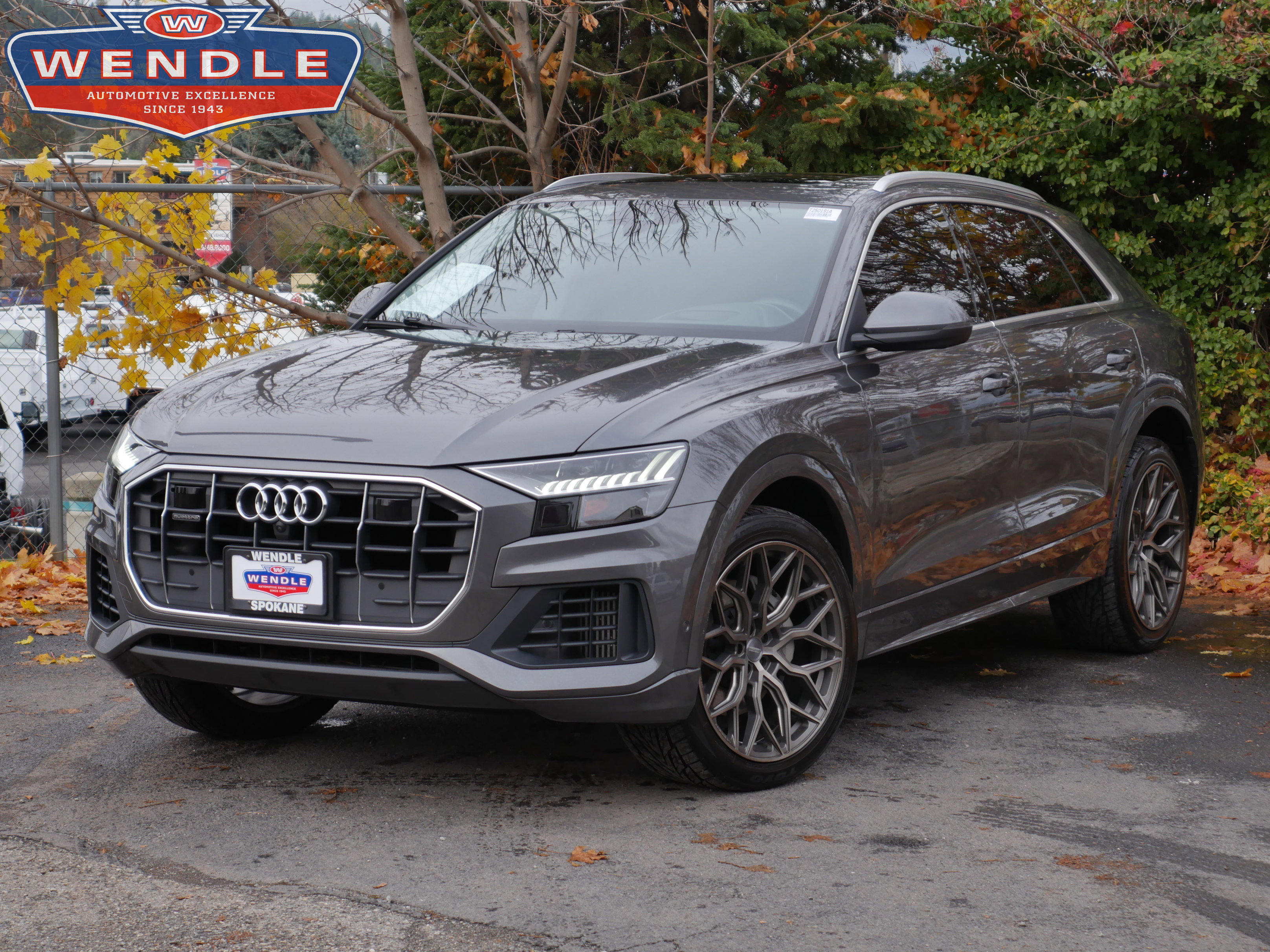2019 Audi Q8 Prestige's photo