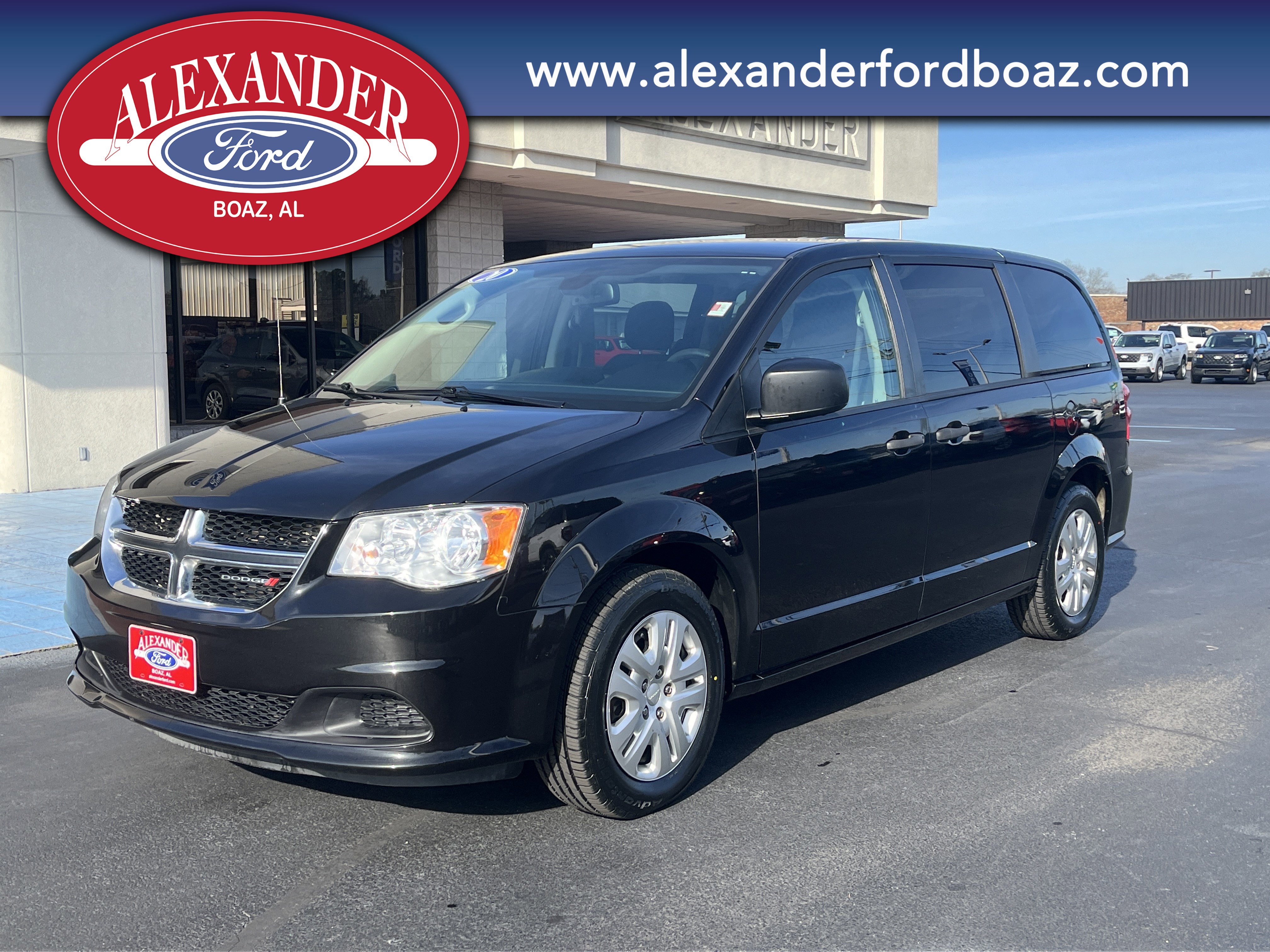 2020 Dodge Grand Caravan SE