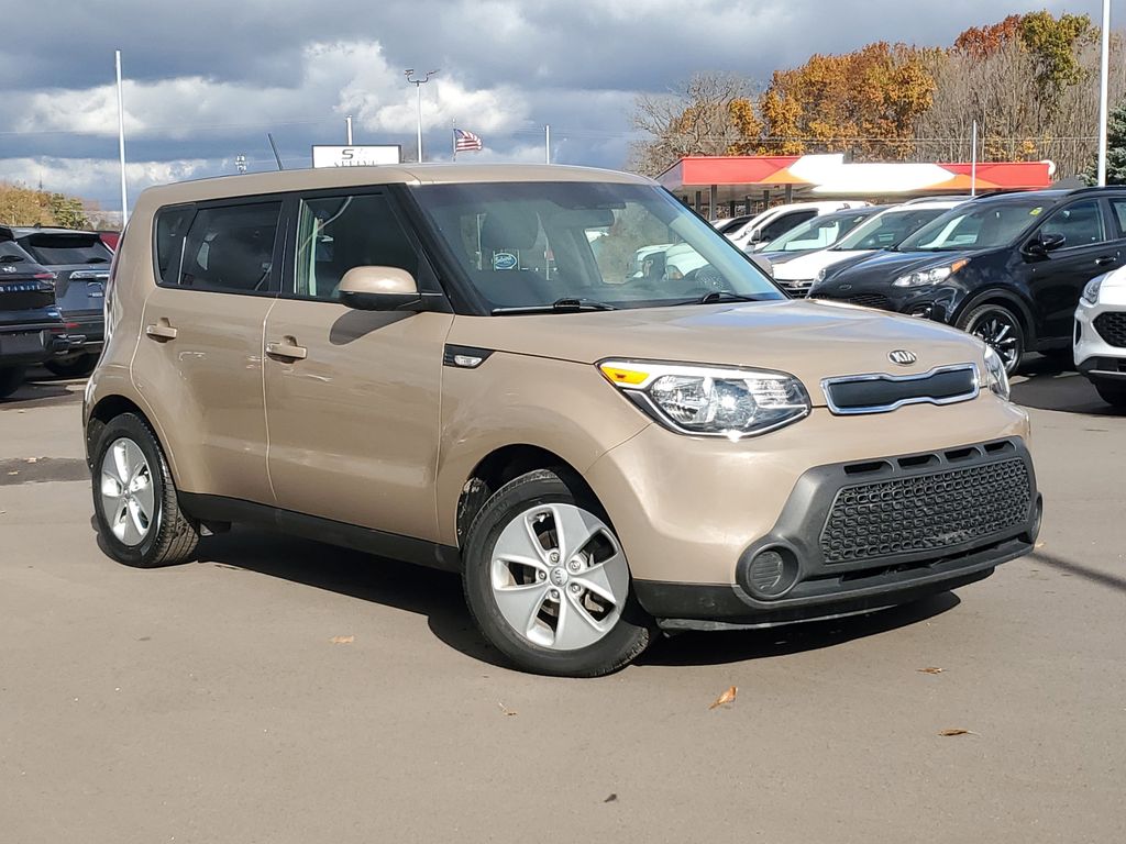 2014 Kia Soul Base