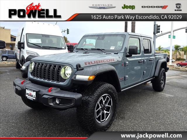 2025 Jeep Gladiator Rubicon's photo