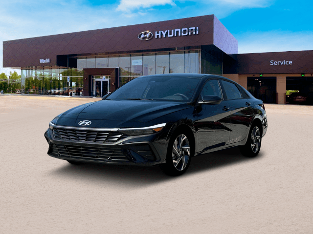 2025 Hyundai Elantra SEL's photo