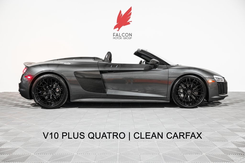 2018 Audi R8 Base's photo