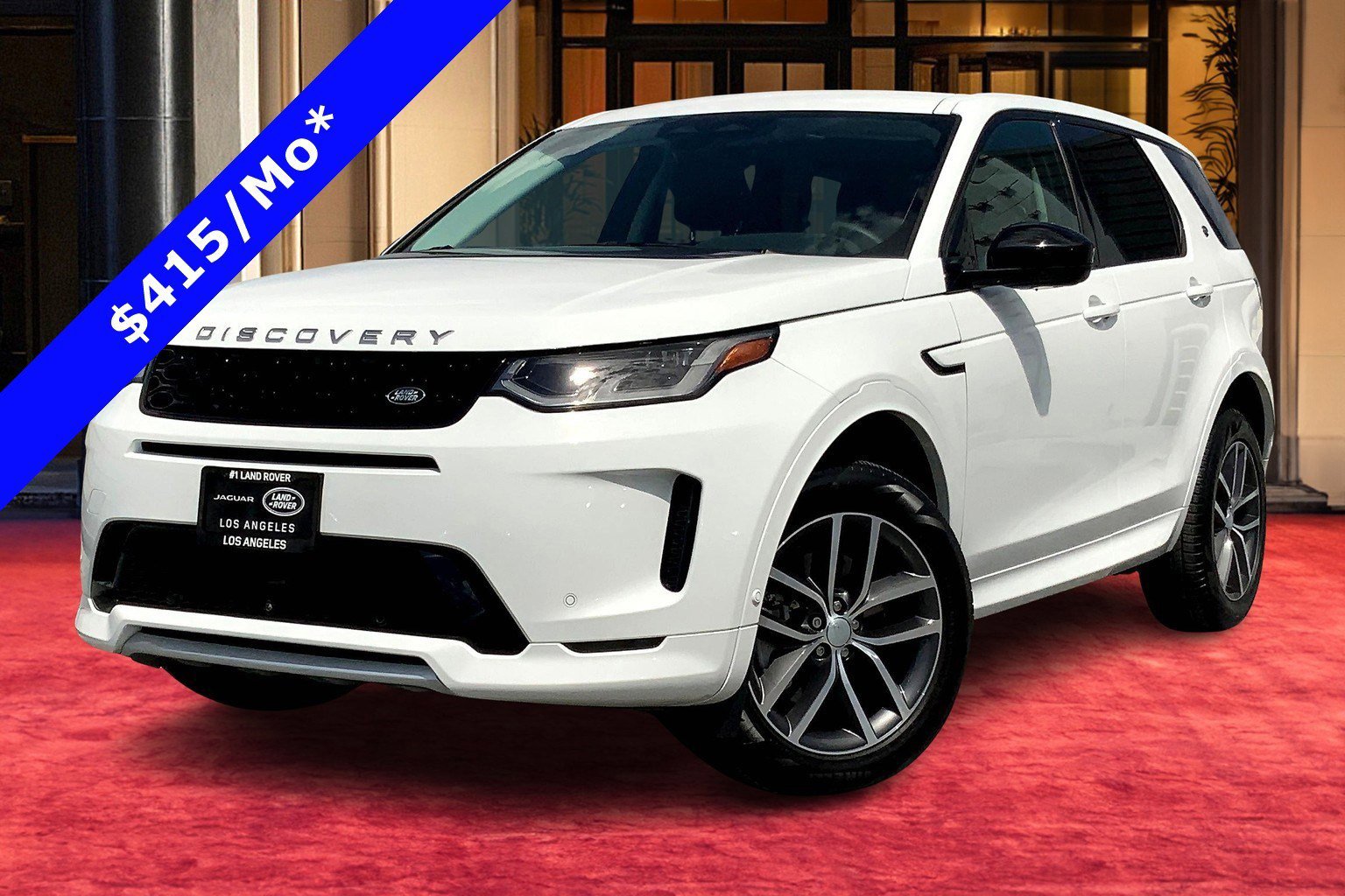 2024 Land Rover Discovery Sport